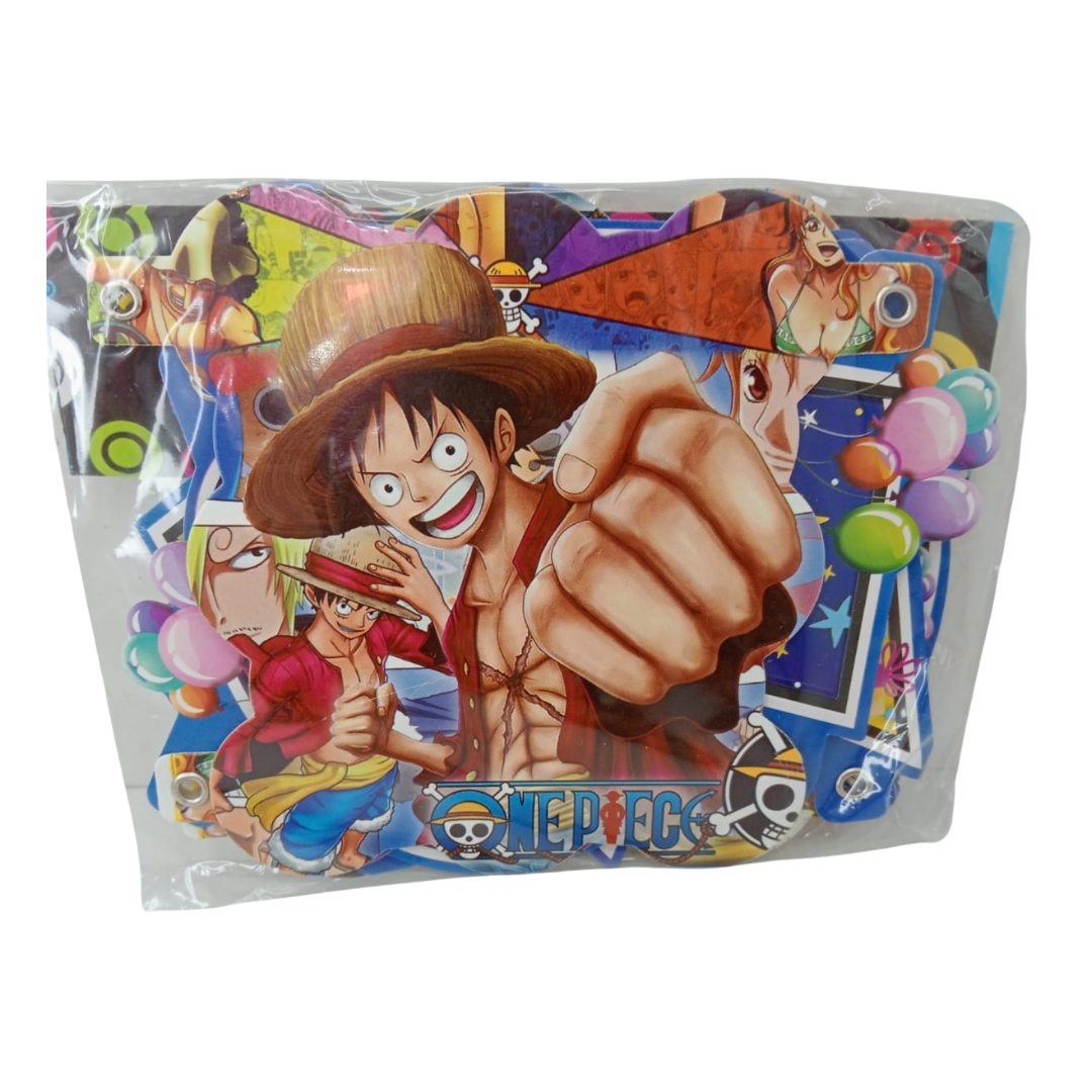 Guirnalda decorativa one piece