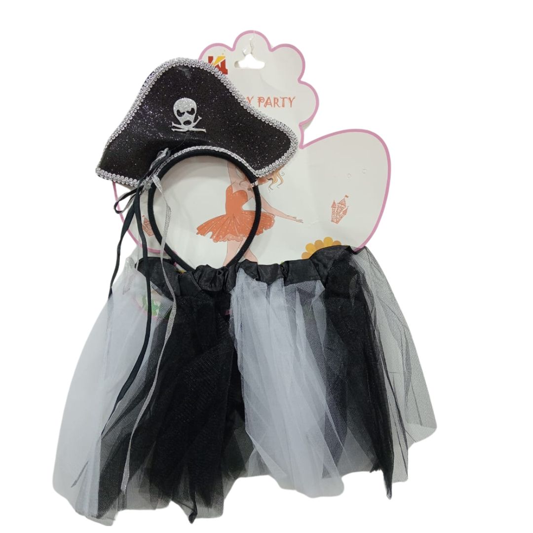 Set de disfraz de mickey y pirata