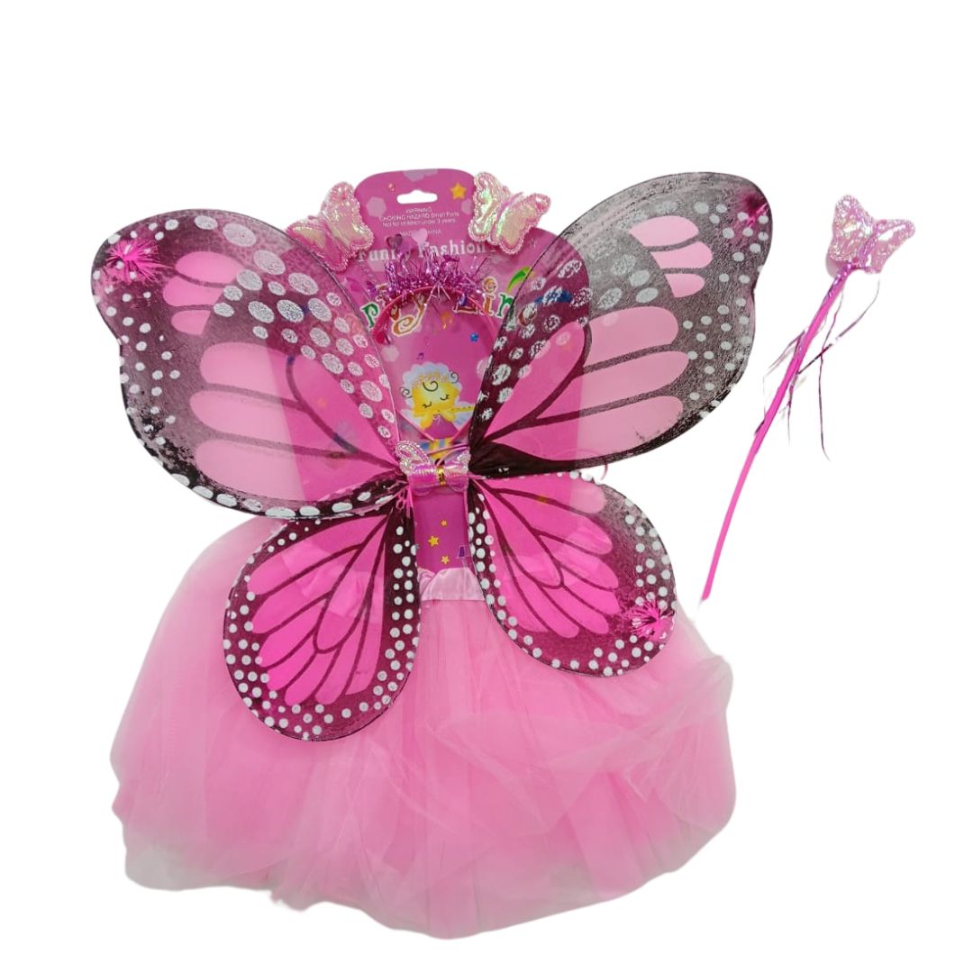 Set de disfraz mariposa