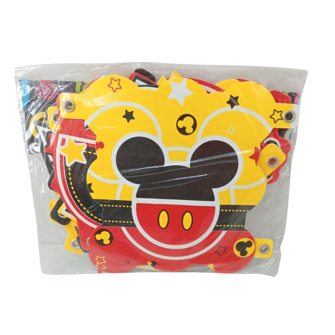 Guirnalda mickey mouse orejas