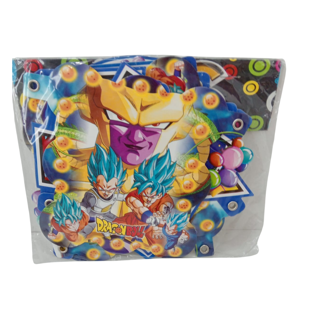 Guirnalda decorativa dragon ball