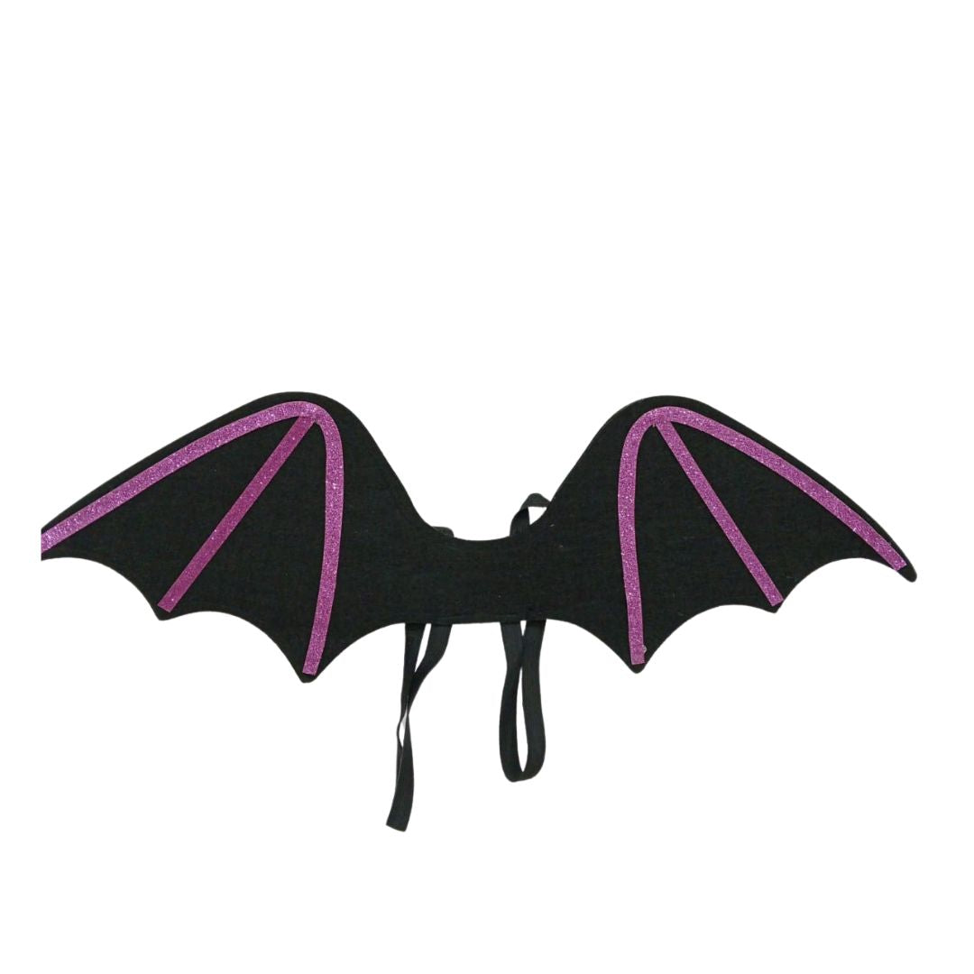 Alas y diadema de kuromi