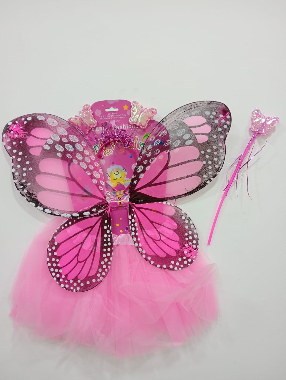 Set de disfraz mariposa