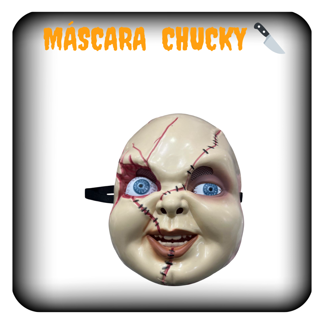Mascara Chucky Adulto Plástico Duro