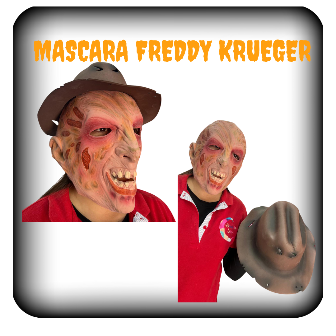Mascara Freddy Krueger