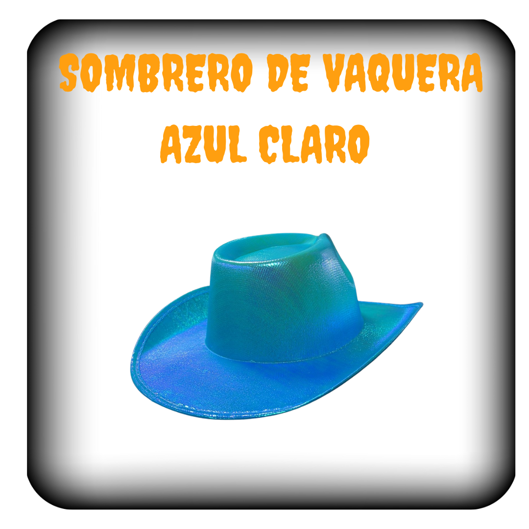 Sombrero de vaquera