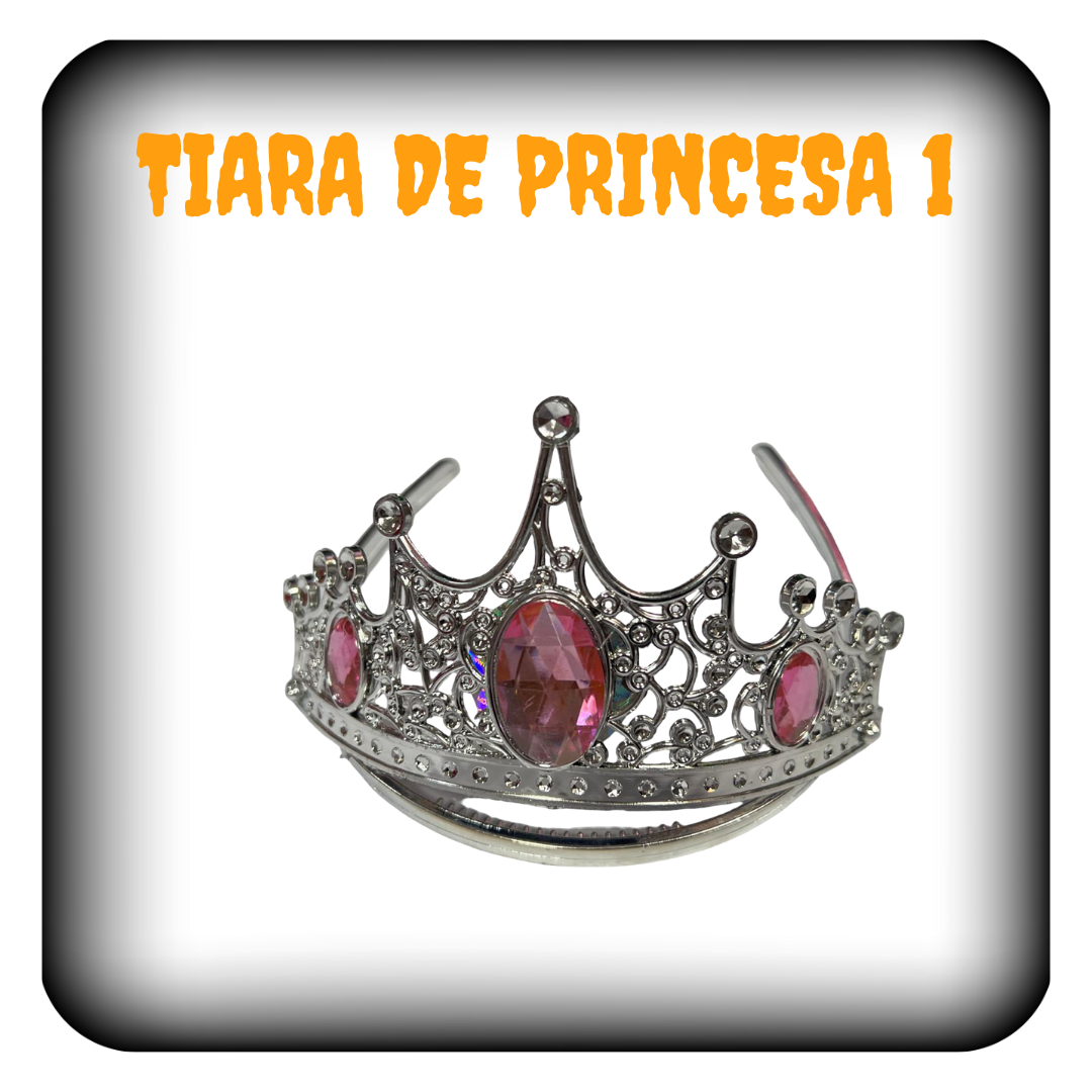 Tiaras de princesa
