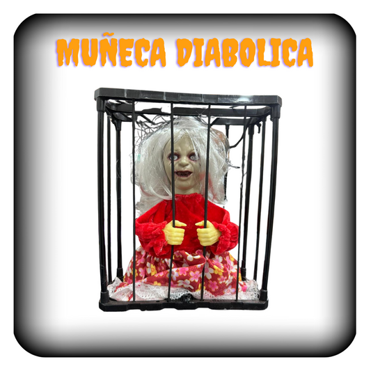 Muñeca con movimiento y luz