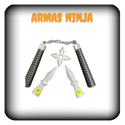 Armas de ninja juguete