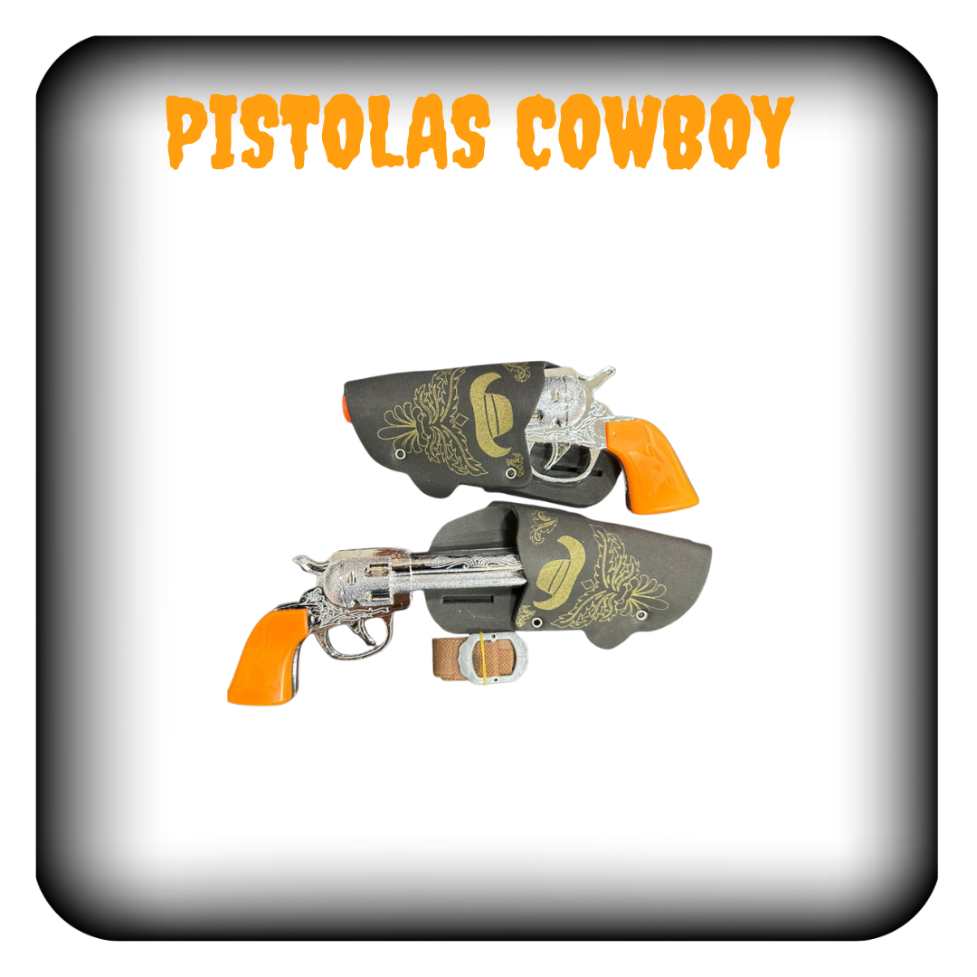 Pistolas cowboy