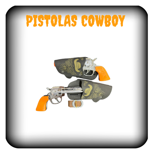 Pistolas cowboy