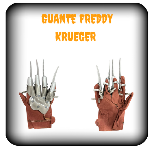 Guante de Freddy Krueger