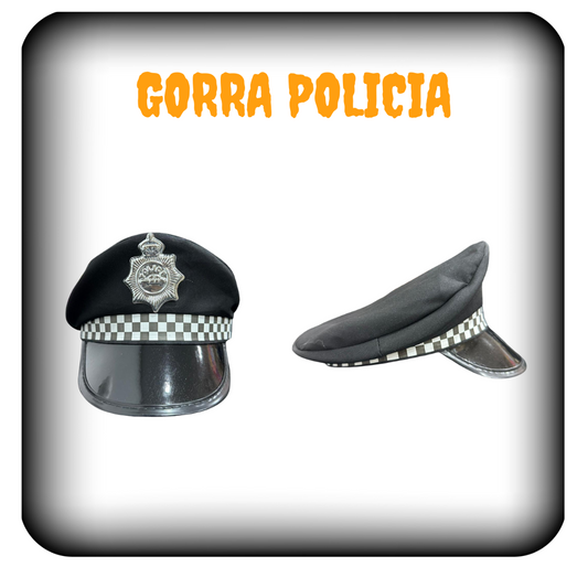 Gorra de policia