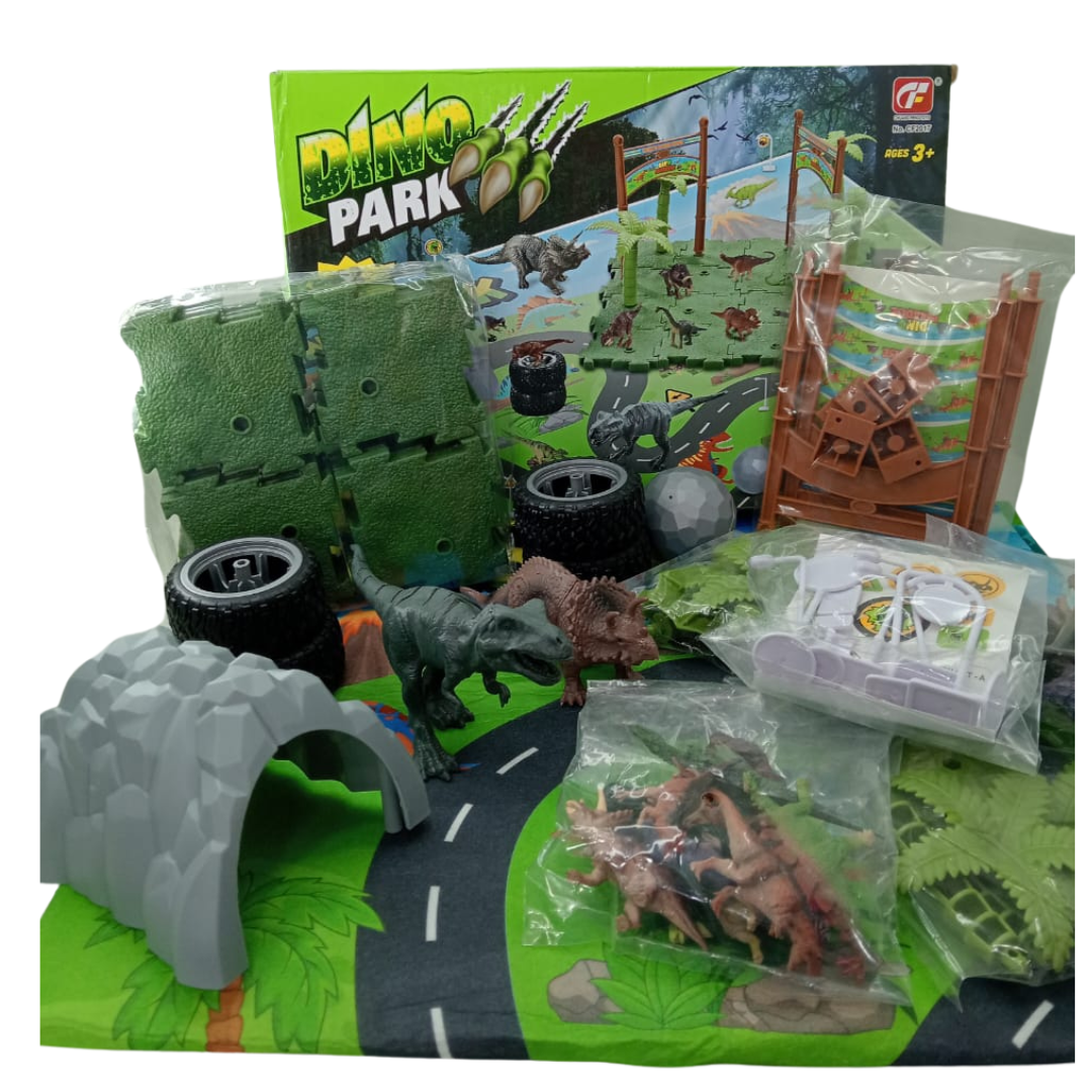 Set de dinosaurios