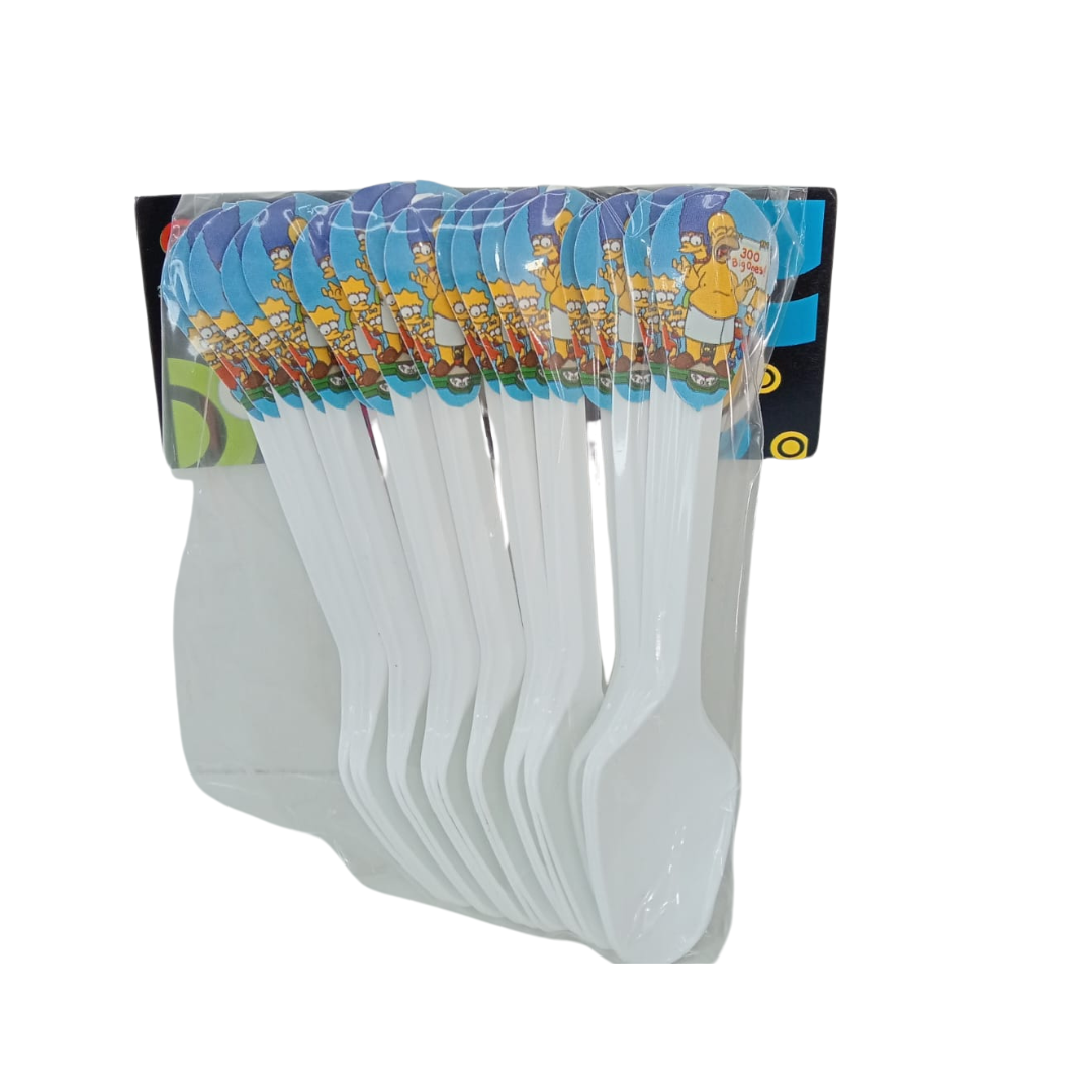 Kit decorativo Los Simpson
