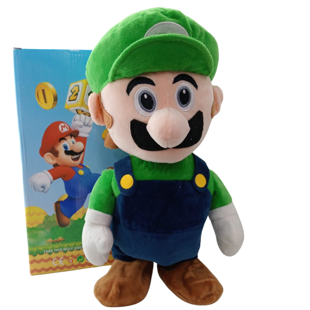 Muñeco de mario bross y luigi