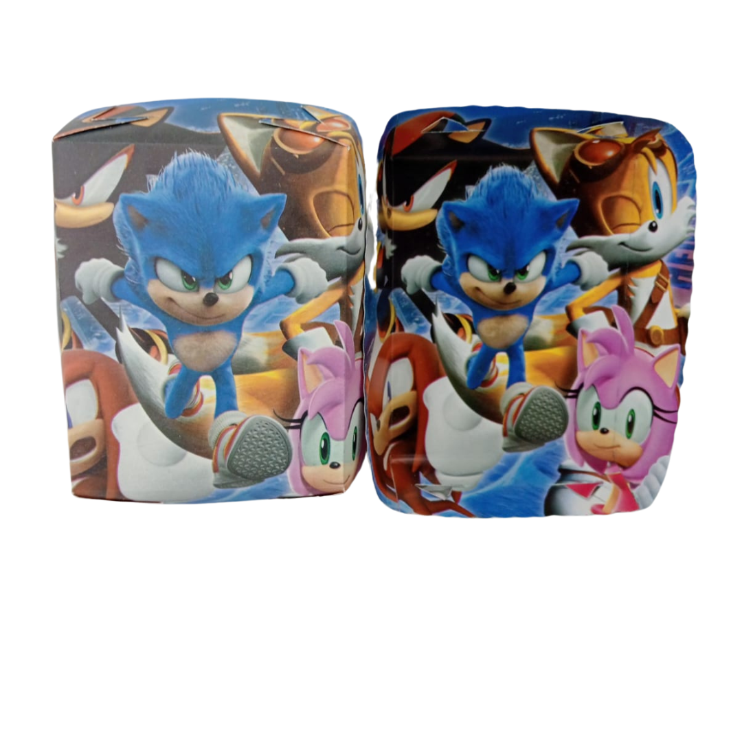 Kit decoracion sonic