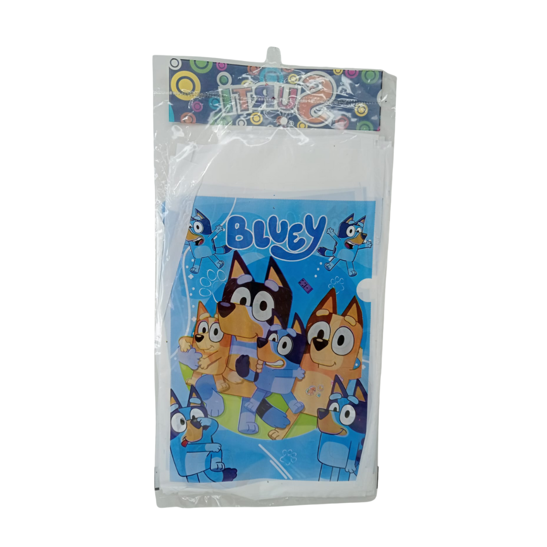 Kit decoracion bluey