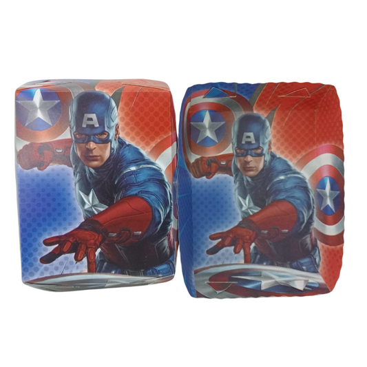 Kit decoracion capitan america