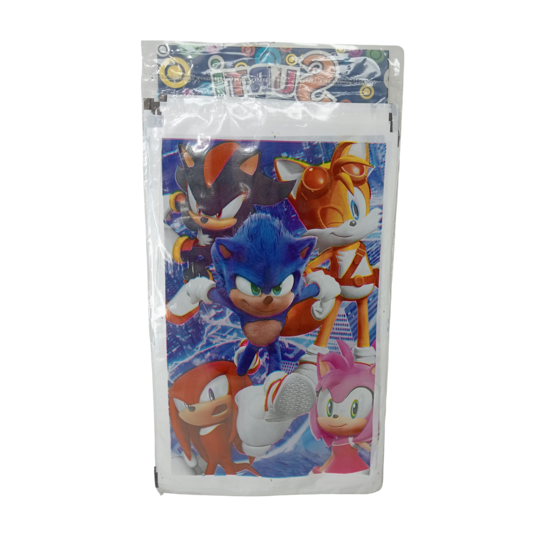 Bolsa sorpresa sonic