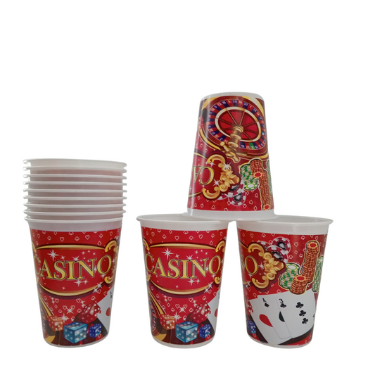 Kit decorativo Casino