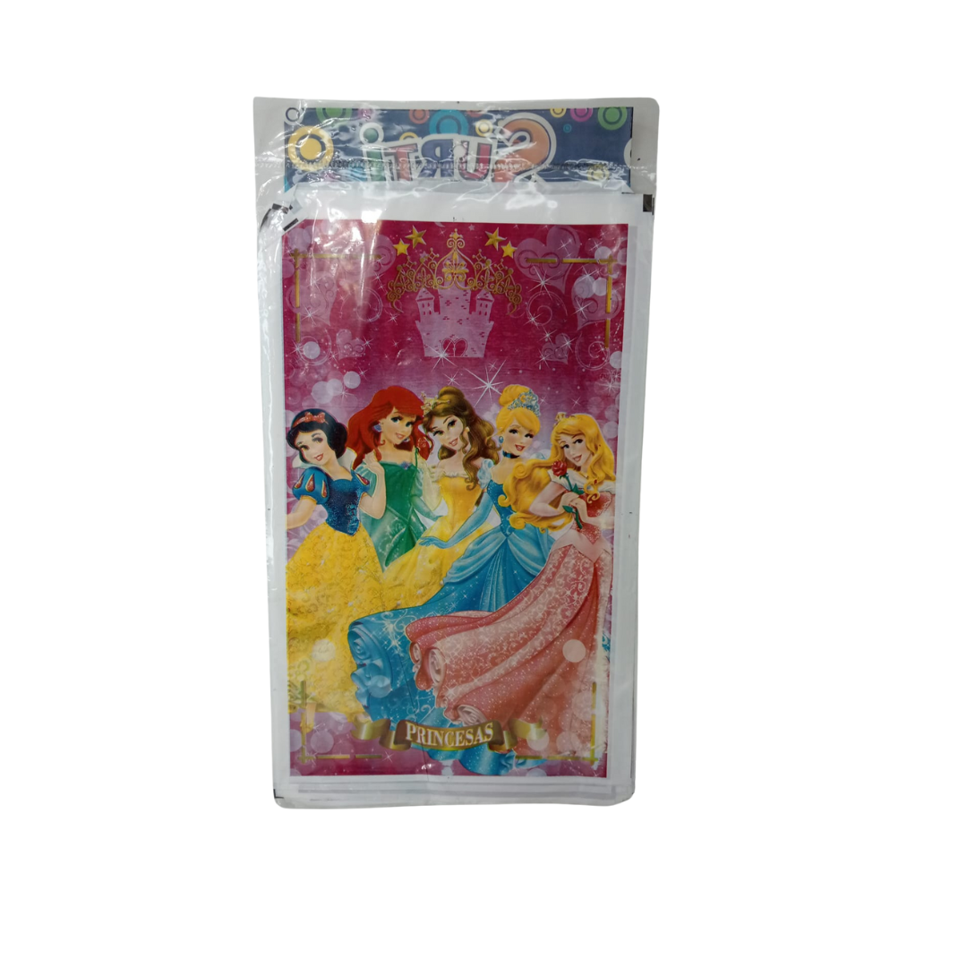 Bolsa sorpresa de princesas