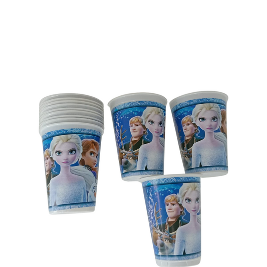 Kit decoracion frozen