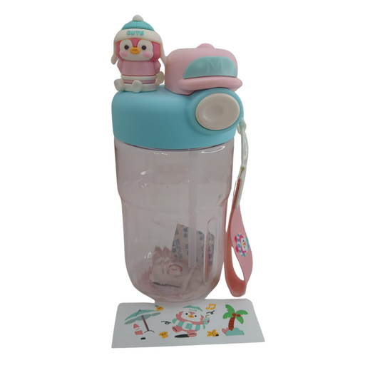 Termo para agua con sticker