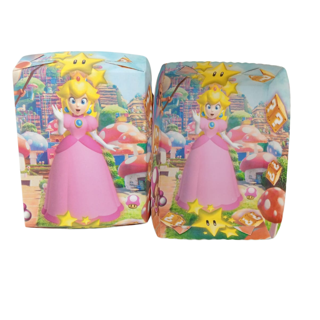 Kit decoracion princesa peach