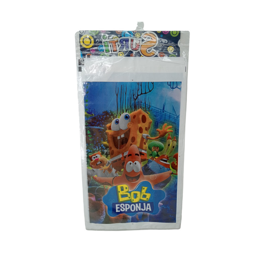 Bolsa sorpresa bob esponja