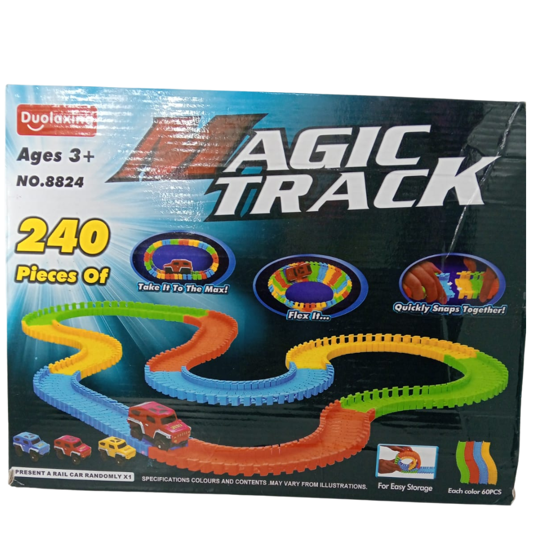 Pista de neon magic track