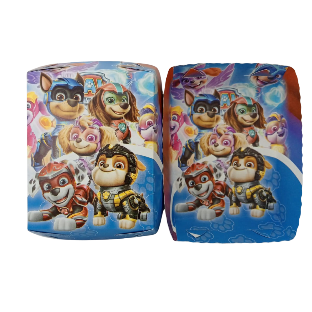 Kit decoracion paw patrol