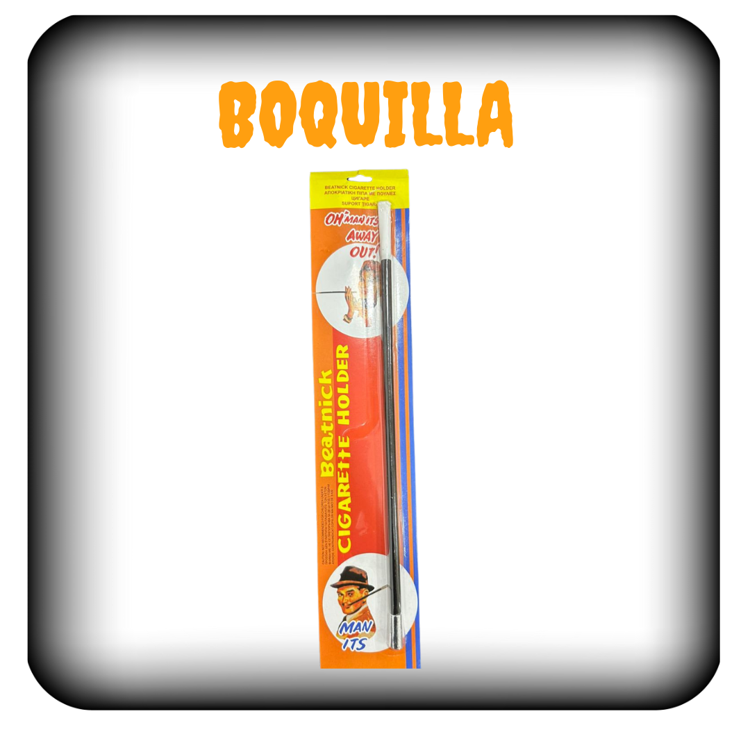 Boquilla cigarrillo juguete