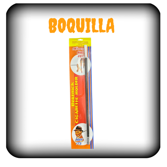 Boquilla cigarrillo juguete