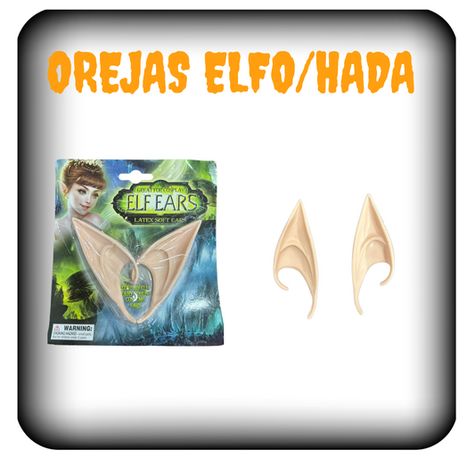 Orejas de Hada en silicona