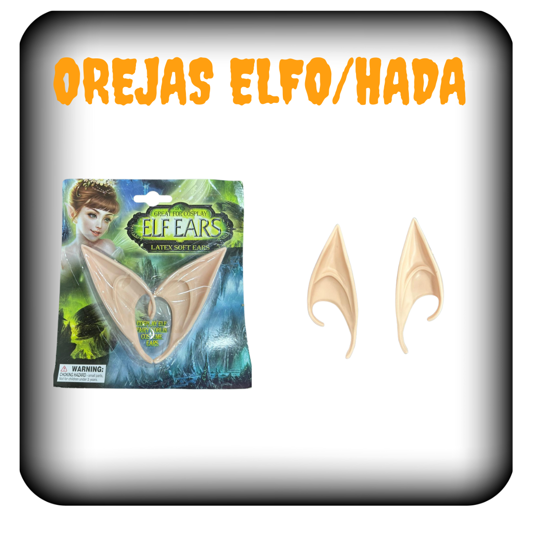 Orejas de Hada en silicona