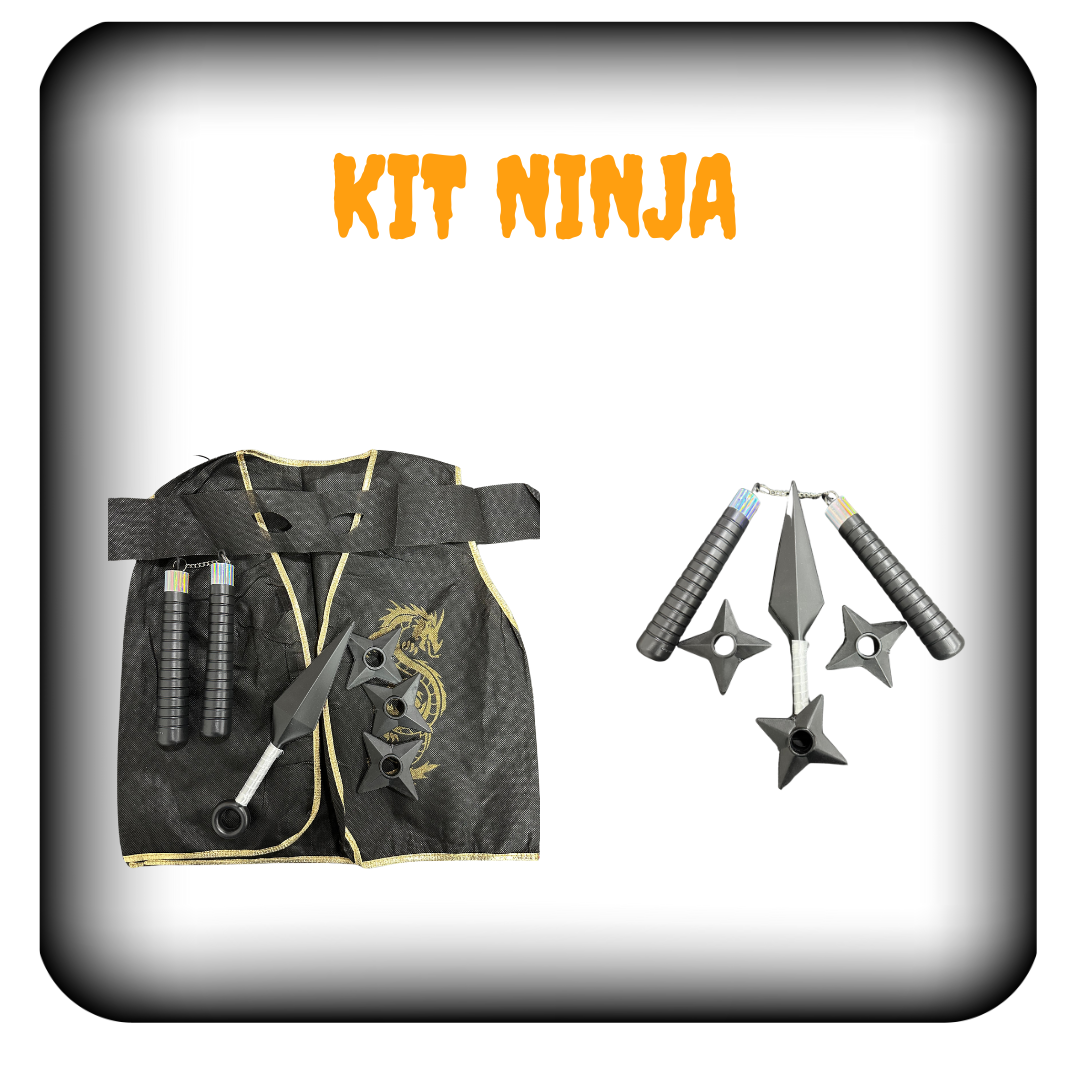 Accesorios de Ninja