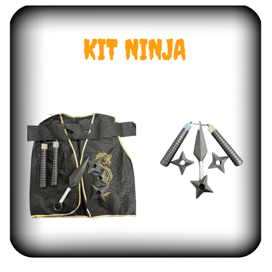 Accesorios de Ninja