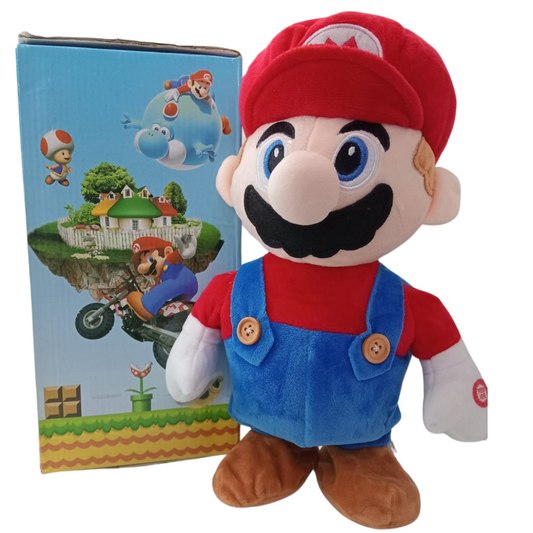 Muñeco de mario bross y luigi