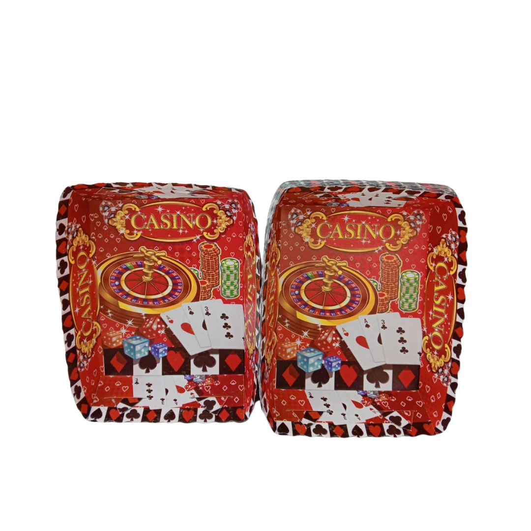 Kit decorativo Casino