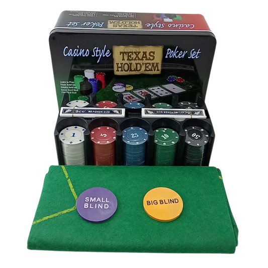 Set de juego de poker