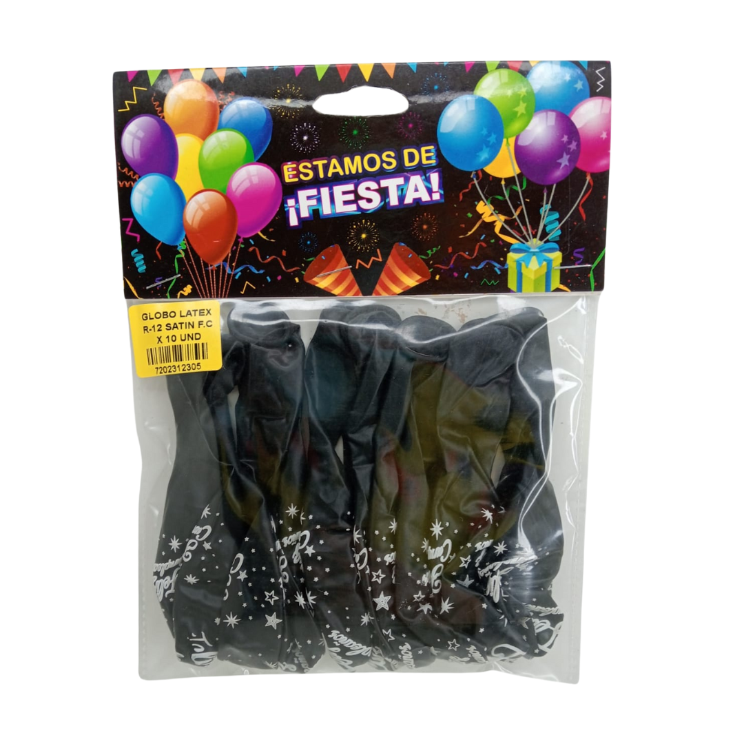 Globo Feliz Cumpleaños