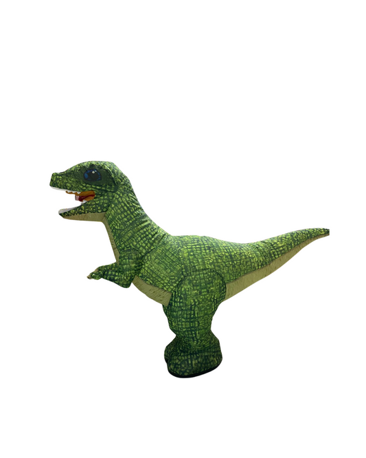 Dinosaurio inflable pequeño