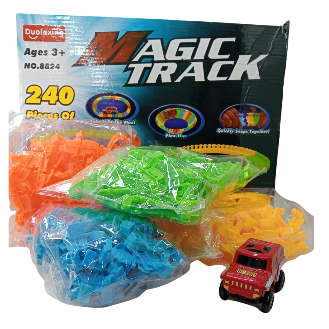 Pista de neon magic track