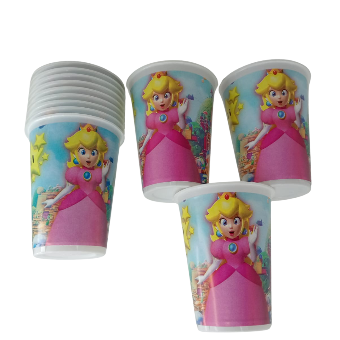 Kit decoracion princesa peach