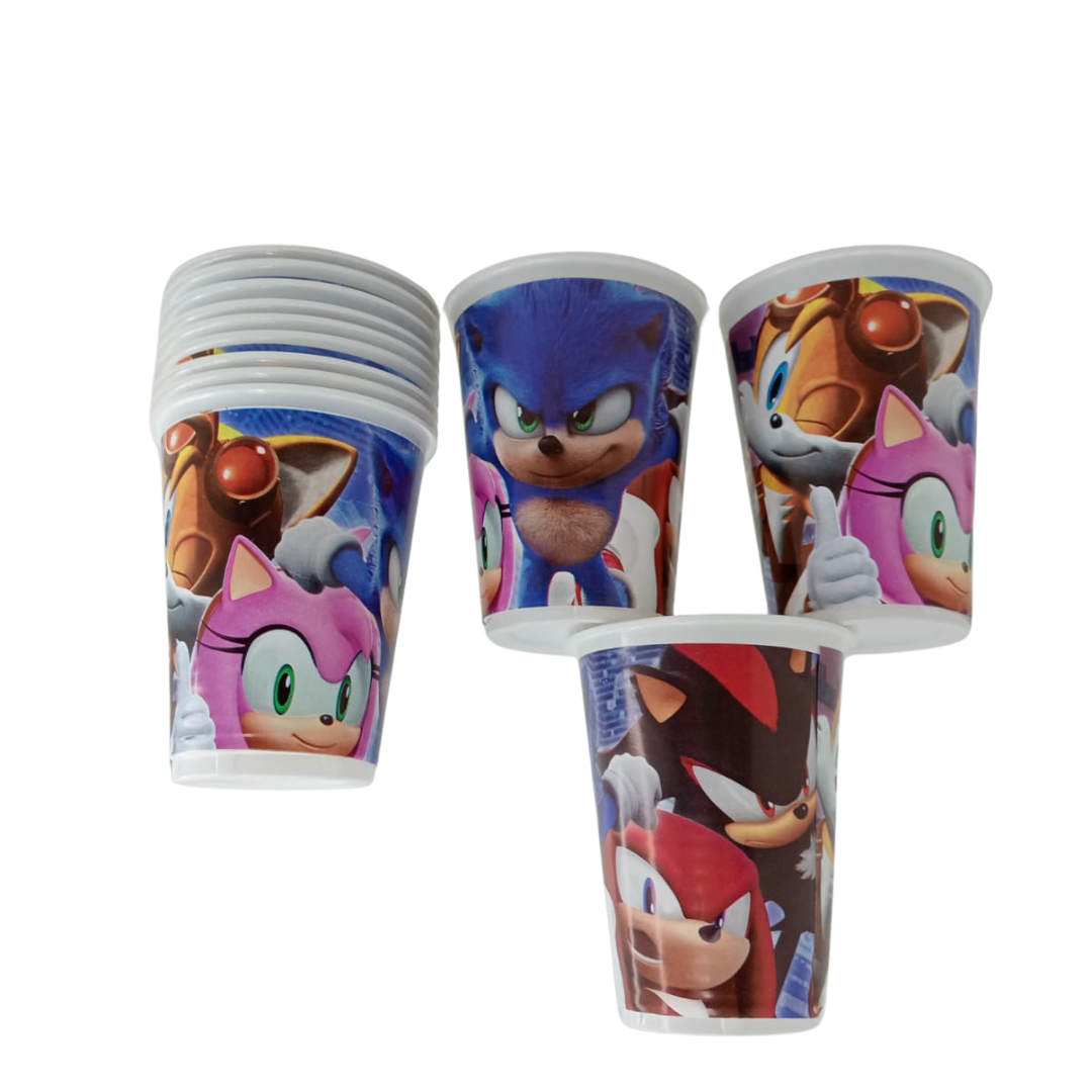 Kit decoracion sonic