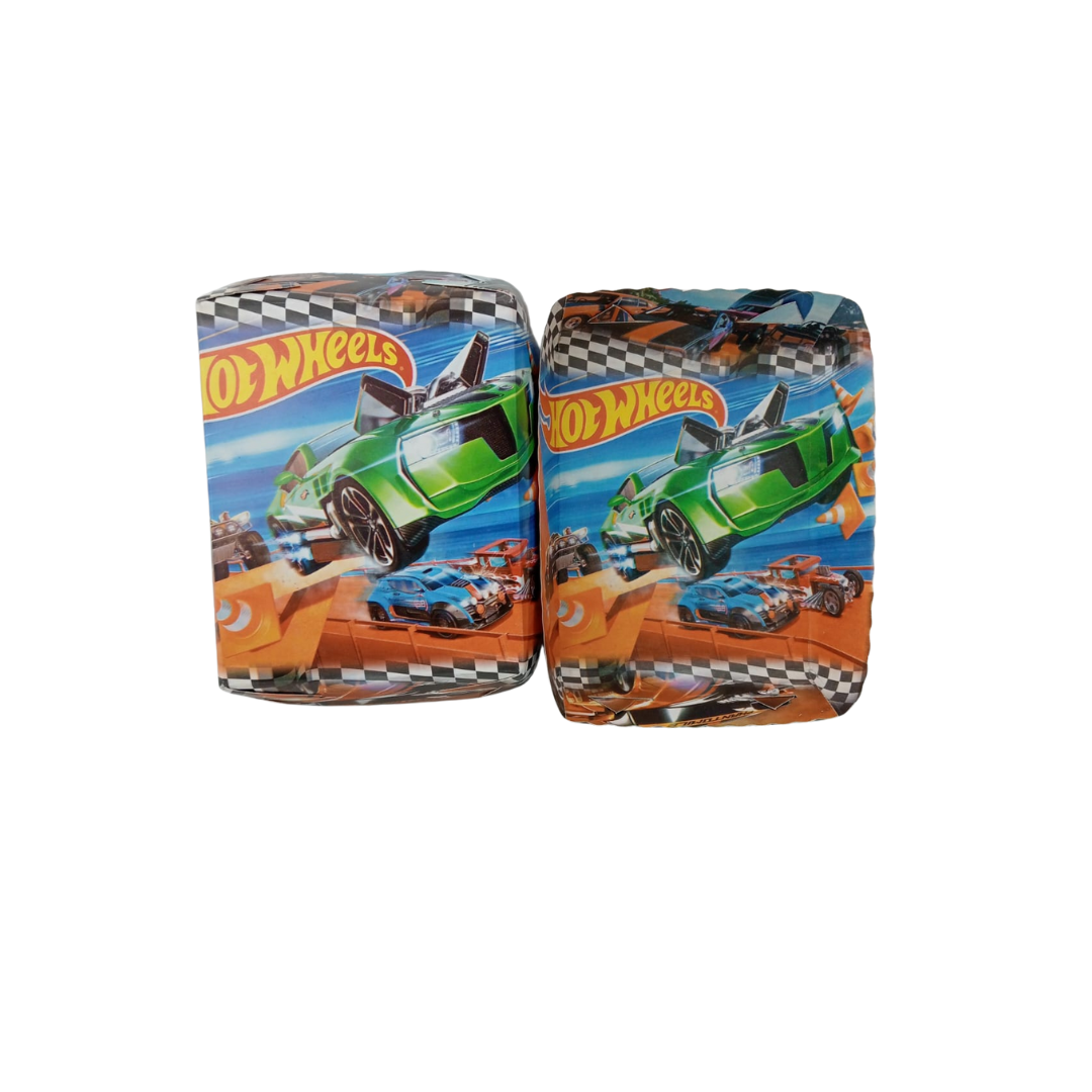 Kit decoracion hot wheels