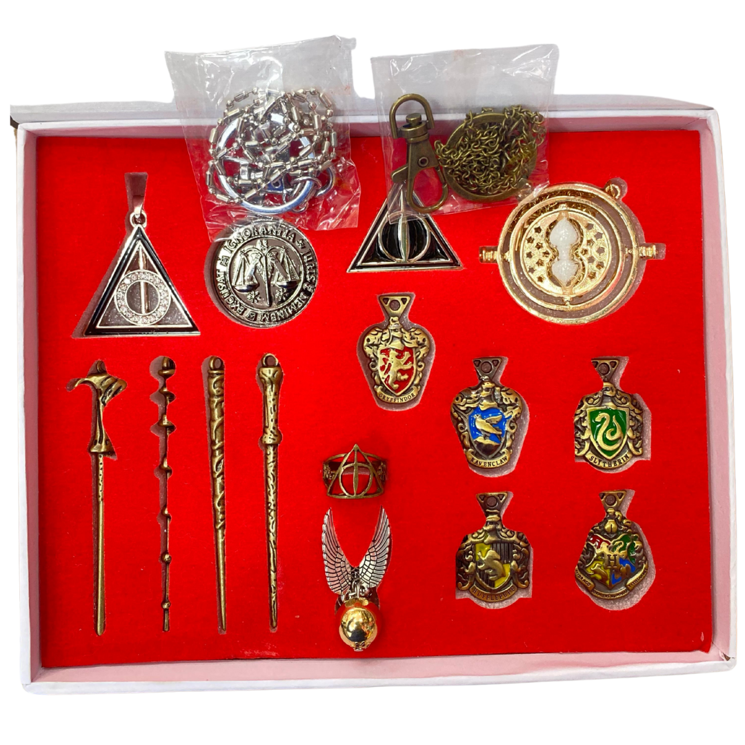 Set coleccionable Harry Potter