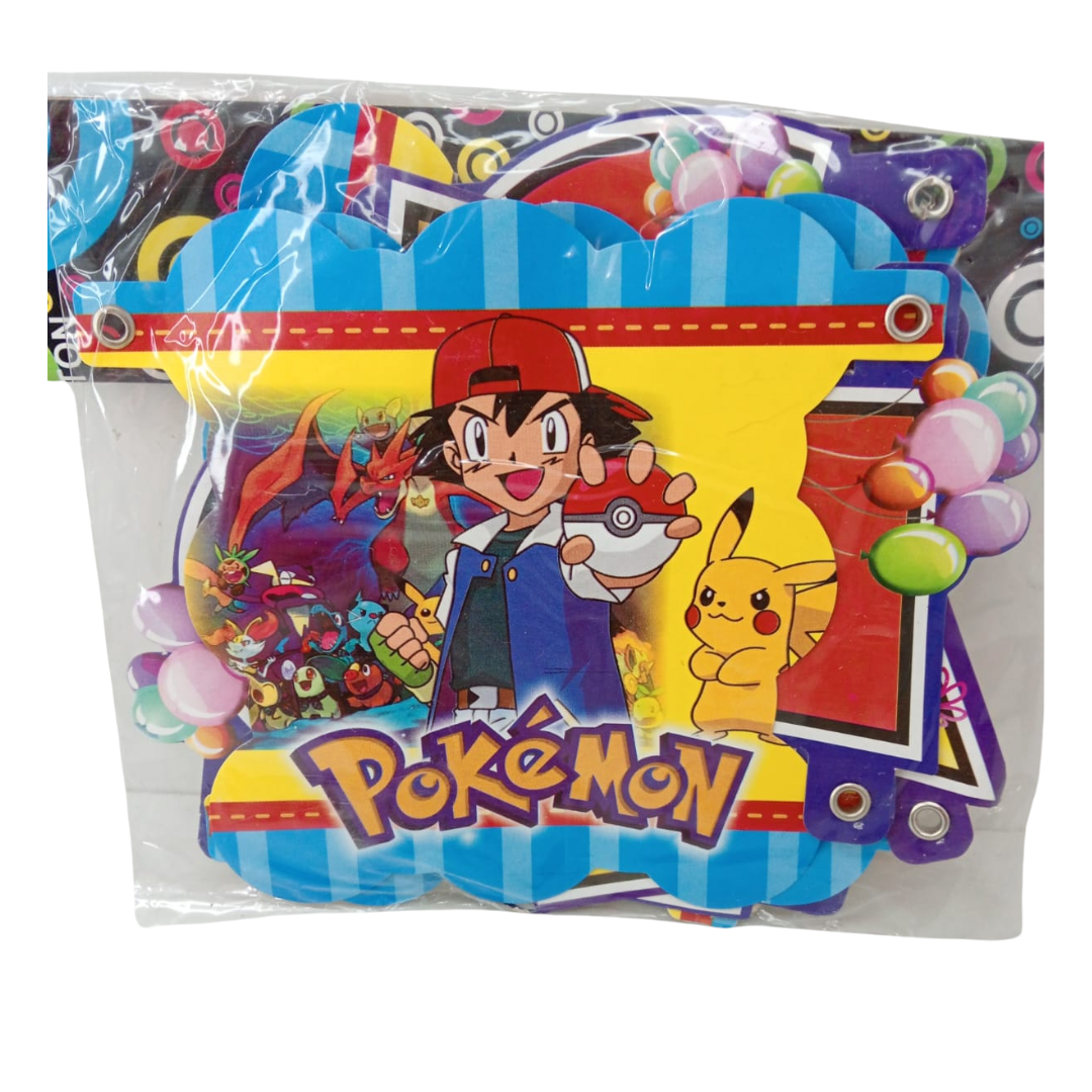 Guirnalda decorativa pokemon