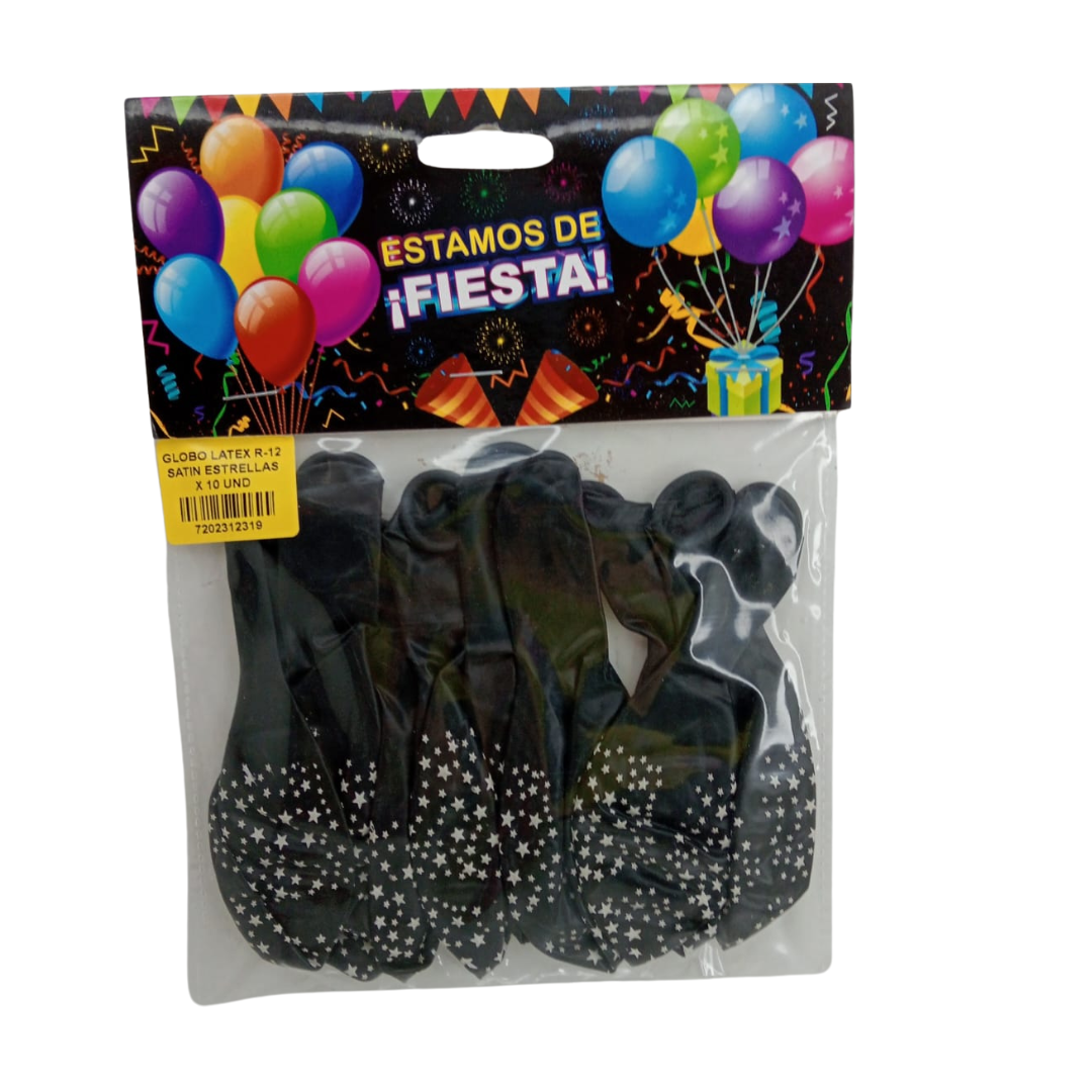 Globo Satín estrella